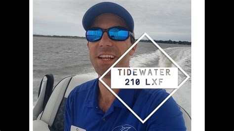 Tidewater Lxf Test Ride And Boat Walkthrough Review Youtube