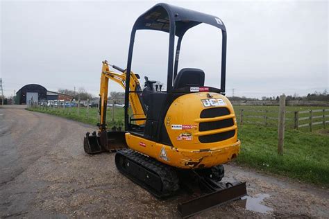 Used 2016 Jcb 8018 Cts For Sale In St Albans United Kingdom