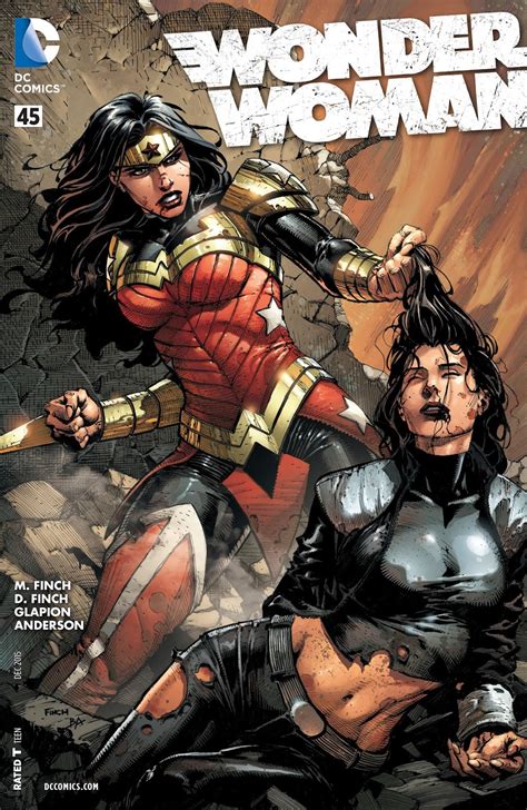 Weird Science Dc Comics Wonder Woman 45 Review And Spoilers