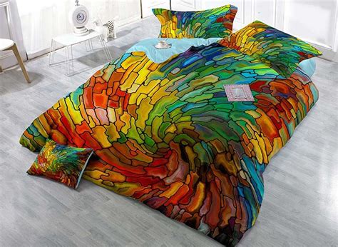 Browse our selection of funky comforters and find the perfect design for you—created by our community of independent artists. Funky Bright Colored Bedding - Stop Searching for a Minute ...