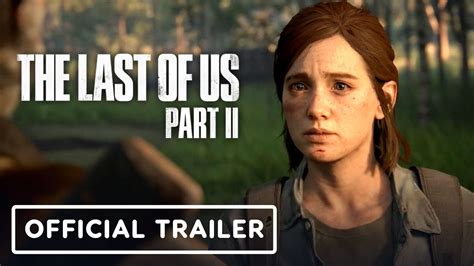 The Last Of Us Part Official Story Trailer Youtube