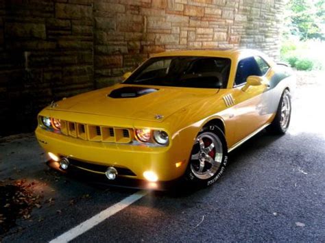 Purchase Used 2012 Challenger 71 Cuda Tribute 392 Srt 6spd