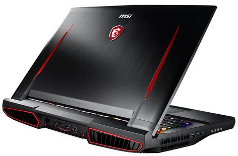 Msi Launches Gt75vr Titan Gaming Notebook In Europe For 2800 Euros