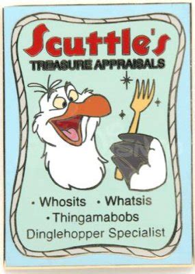 Can anyone help me out with this word dinglehopper what's the meaning of it? Scuttle's Treasure Appraisals - Whosits. Whatsis. Thingamabobs. Dinglehopper Specialist business ...