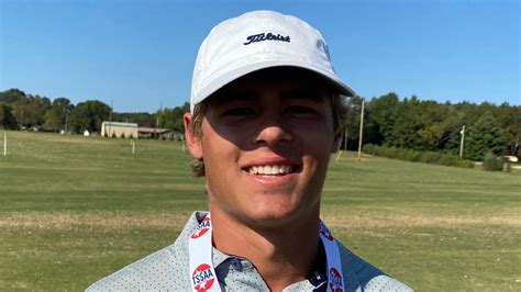 Tssaa Golf Tennessee Vols Commitment Lance Simpson Wins State Title
