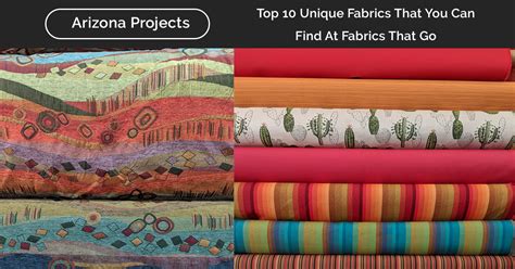 Top 10 Unique Fabrics In Tucson Az Southwestern Geometric Sunbrella