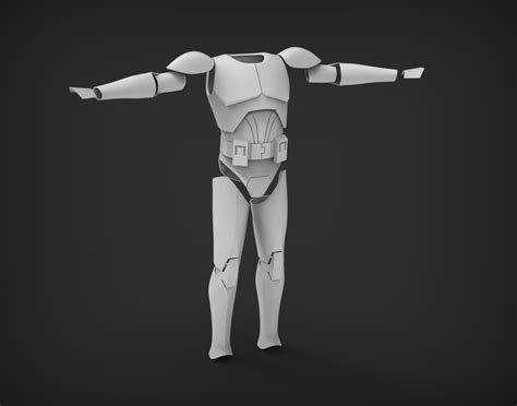 Clone Trooper Armor Animated Phase 2 Tcw 3d Print Stl Files Etsy Uk