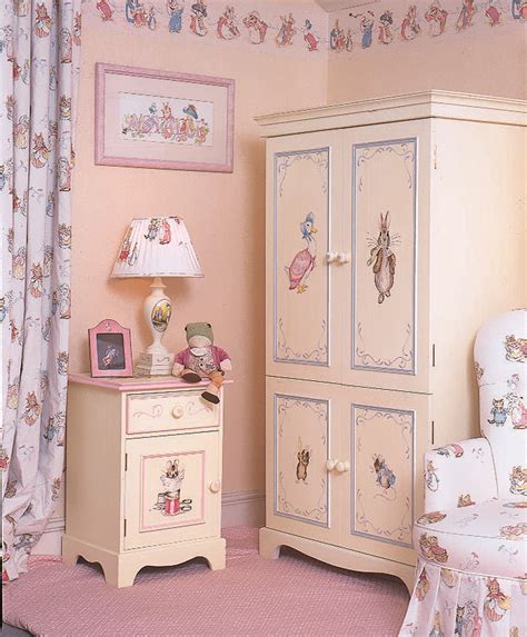 A Luxury Beatrix Potter Nursery Roomset Designed By Dragons Of Walton