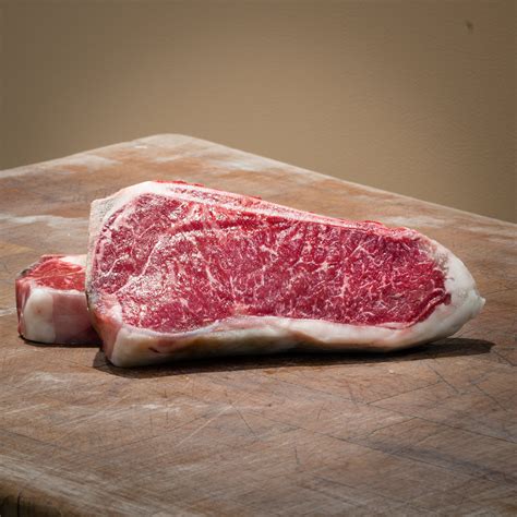 Beef Dry Aged Kansas Cut Striploin Prime Grade Bjs Country Market London
