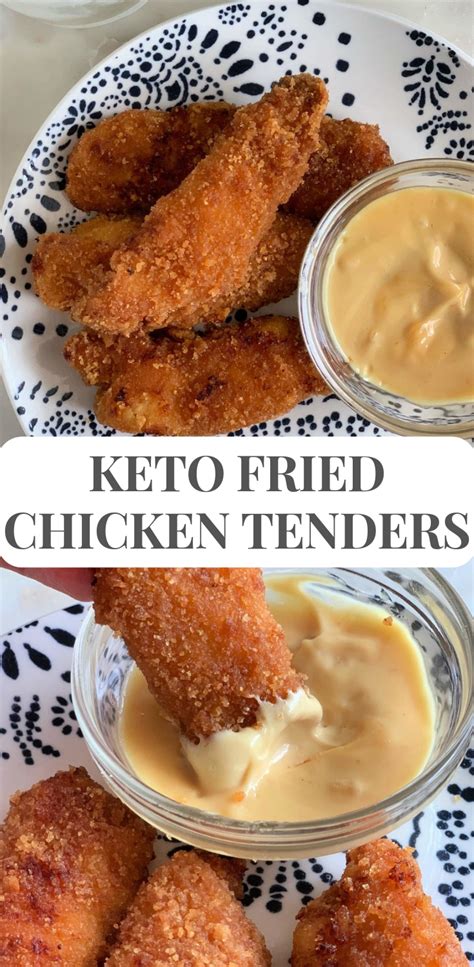 Keto Fried Chicken Tenders Chick Fil A Copycat Recipe All Recipes