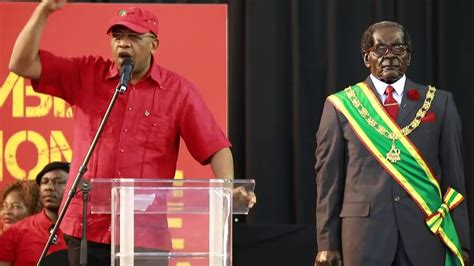 Cic Julius Malema Addresses The Eff Memorial Service On President