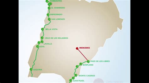 Mapa Corrientes Youtube