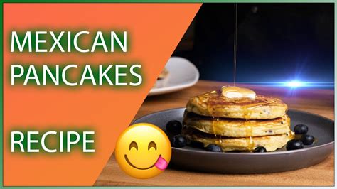 How To MAKE Mexican Pancakes Recipe Oscar Cisneros YouTube