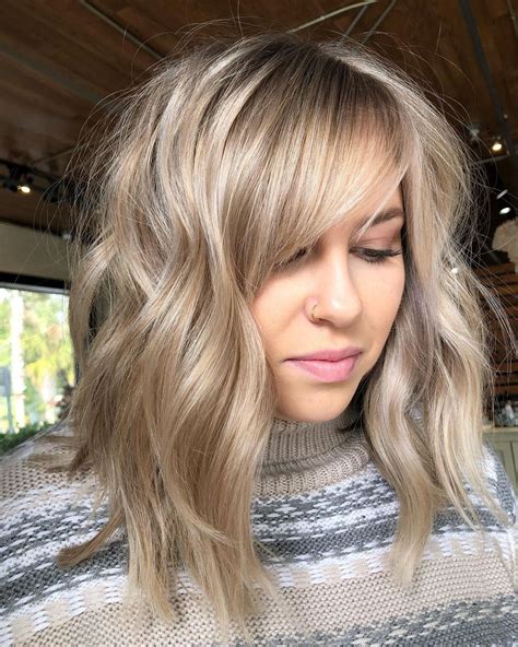 21 Best Side Swept Bangs 2021 Ideas Pictures