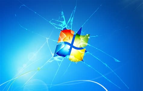 Обои компьютер обои логотип Windows Windows 7 эмблема Windows 7