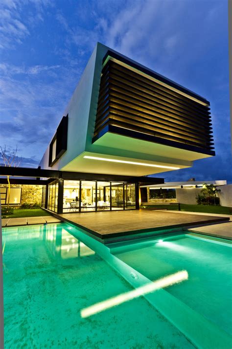 Modern Mexican Architecture Scandinavian House Design