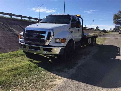 Ford F650 2011 Wreckers
