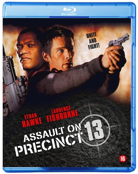 Bol Com Assault On Precinct Blu Ray Laurence Fishburne