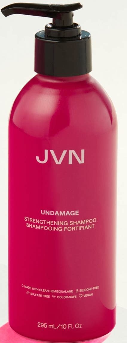 Jvn Undamage Strengthening Shampoo Ingredients Explained