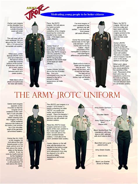 Uniform Chamblee High School Army Jrotc
