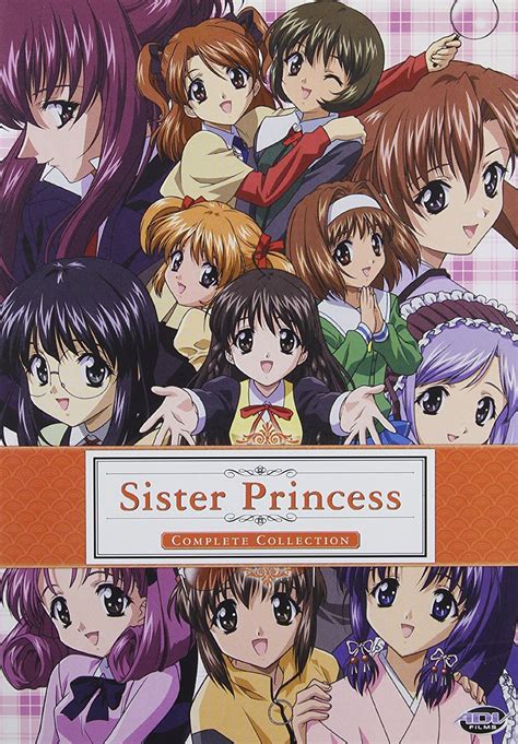 Sister Princess Anime Voice Over Wiki Fandom