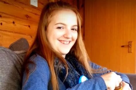 Tragic Renfrewshire Teenager Sarah Goldie Is Laid To Rest Daily Record