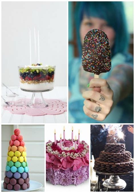 Every party you attend has the same cake that we've all seen then this is the perfect birthday cake alternative for their next party. 5 Alternative Birthday Cakes You'll Love | Birthday cake alternatives, Different kinds of cakes ...