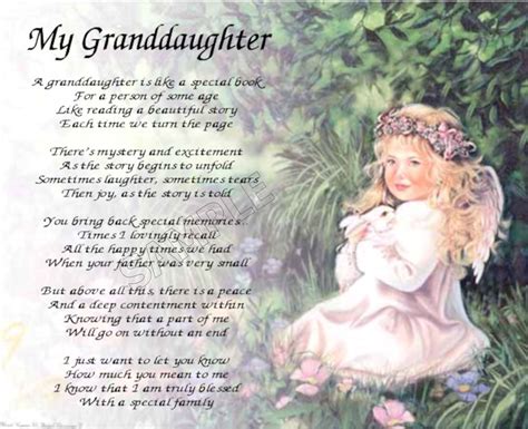 Details About MY GRANDbabe PERSONALIZED ART POEM MEMORY BIRTHDAY