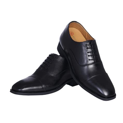 If you're on the lookout for the latest staples in footwear fashion, our selection of men's casual shoes will never fail to complete any outfit. Revox Height Increasing Black Leather Lace-Up Shoes For ...