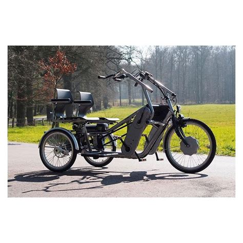 Orion Side By Side Adult 8 Speed Electric Recumbent Tandem Tricycle