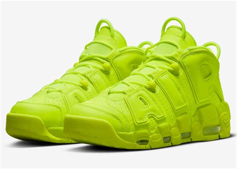 Nike Air More Uptempo ‘volt Launching Summer 2022 Laptrinhx News