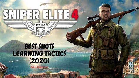 Sniper Elite 4 Full Walkthrough Gameplay 2020 Pc Hd Youtube