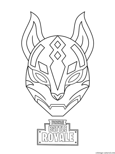 For boys and girls, kids and adults, teenagers and toddlers, preschoolers and older kids at school. Coloriage Drift ultimate mask fortnite Dessin gratuit ...