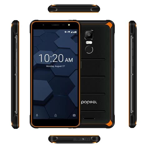 13999us 2020 Poptel P10 Unlocked Ruggedphone 55 Inch Octa Core 4gb