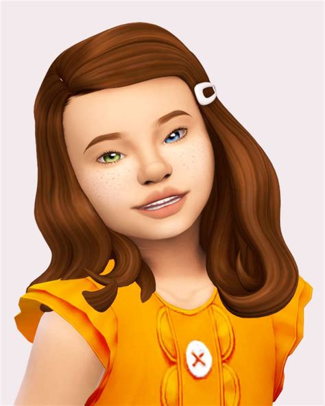 Sims 4 Curbs Hair Minimalis
