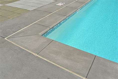 Modern Pool Coping Concrete Pool Coping