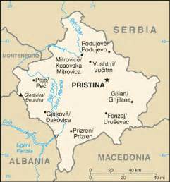 Kosovo, plovdiv province, bulgārija kartē, kur tas atrodas. Landkarte Kosovo (Kleine Übersichtskarte) : Weltkarte.com ...