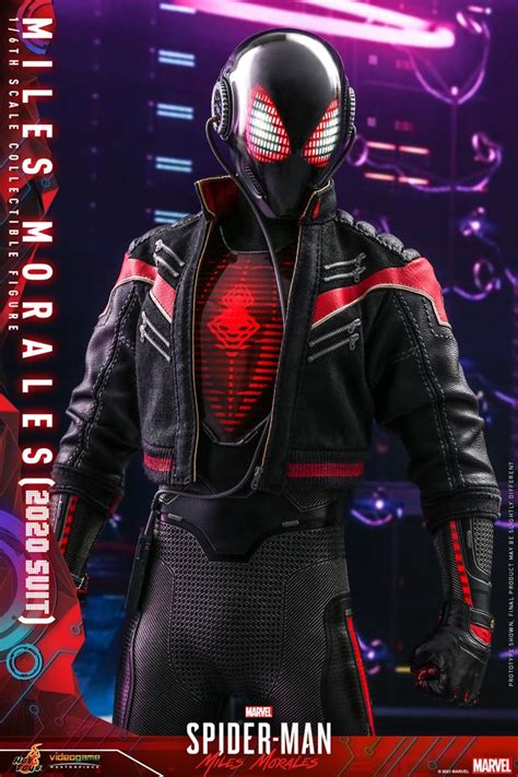 First Look Hot Toys Spider Man Miles Morales 2020 Suit Future Of