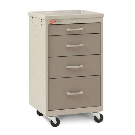 Slh medical supply is a vetted and trusted source of many ppe products for businesses and organizations across the usa. METRO Compact General Medical Supply Cart with Drawers ...