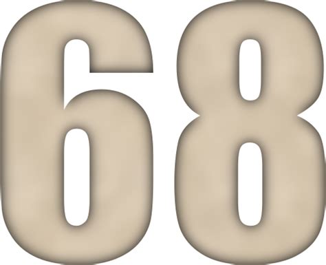 68 — шестьдесят восемь натуральное четное число в ряду натуральных