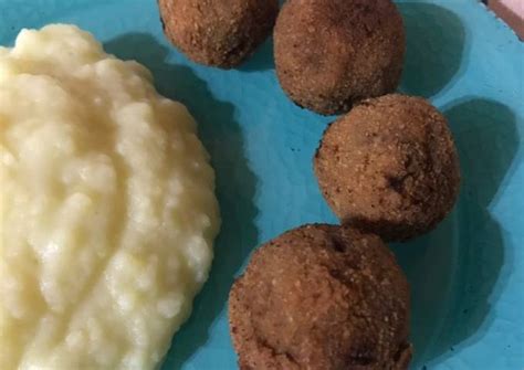 Alb Ndigas De Carne Rebozadas Y Fritas Receta De Ana Y Tevi Cocinan