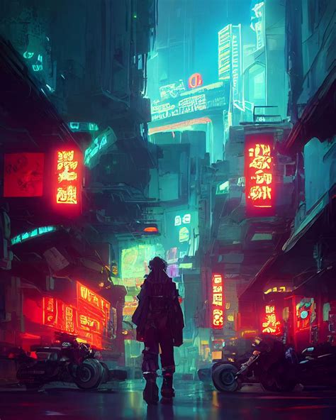 Msian Surgeon Shares Incredible Cyberpunk Themed Artwork Made Using