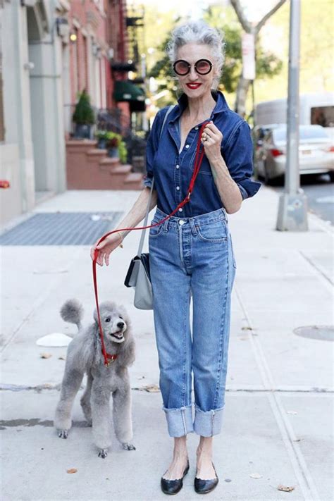 26 Stylish Seniors Who Refuse To Wear Old People Clothes