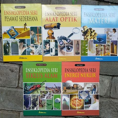 Jual Buku Ensiklopedia Seri Shopee Indonesia