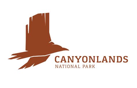 Canyonlands Logo On Behance In 2020 Canyonlands Canyonlands National
