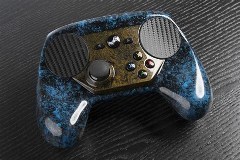 The Worlds First Custom Painted Steam Controller — Colored Controllers