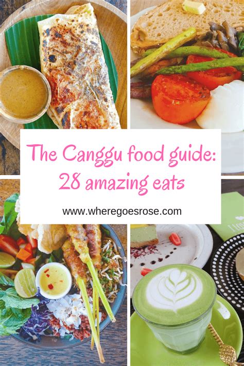 Where To Eat in Canggu: 28 Best Canggu Restaurants! - Where Goes Rose?