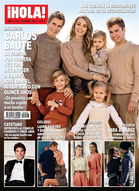 ¡hola Spain Enero 26 2022 Magazine Get Your Digital Subscription