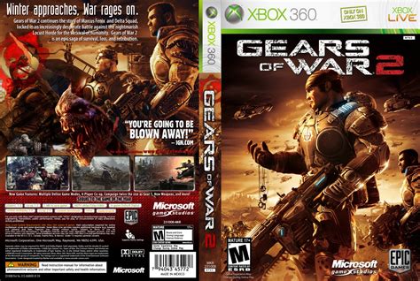 Saga Gears Of War Microsoft Xbox 360