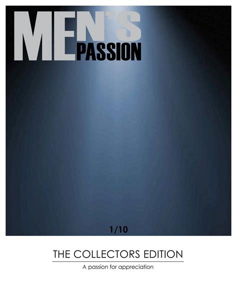 Men S Passion 81 December 2016 January 2017 By Men S Passion Magazine Issuu